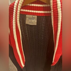PUMA multicolored Knit Cardigan